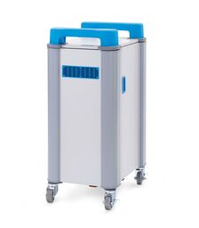 LapCabby TabCabby AC Charging Trolley - 15LC-TAB-16HC-BL