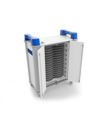 LapCabby TabCabby Mobile AC Charging Trolley - 15LC-TAB-32HC-BL