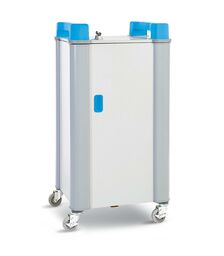 LapCabby UniCabby AC Charging Trolley - 15LC-UNI-20H-BL