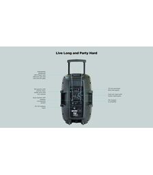 Misc Refurbish Gemini Speaker System - 23GM-ES-15TOGO-NQR