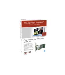 Misc HauppaugeTV QuadHD Four HDTV PCIe Card - 24HVR2215MCE-Q