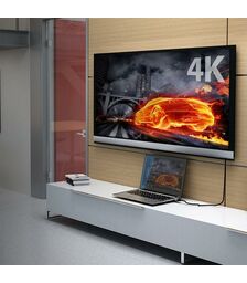 J5create JDC52 Ultra HD 4K HDMI to HDMI 2m Cable (JDC52)