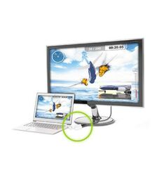 J5create DisplayPort (DP) to VGA Adapter (JDA114)