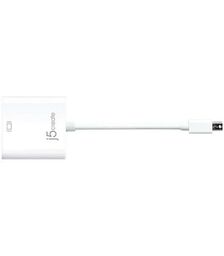 J5create Mini DisplayPort (MDP) to DVI Adapter (JDA132)
