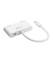 J5create Mini DisplayPort (MPD) to Dual HDMI Adapter (JDA156)