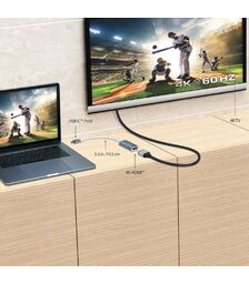 J5Create USB-C to 4K HDMI Adapter (JCA153G)