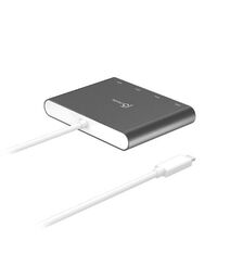 J5create USB-C to 4-Port Quad HDMI Multi-Monitor Adapter (JCA366)