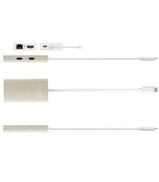 J5create USB-C TYPE-C Multi Adapter - (JCA374)