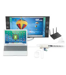 J5create USB-C TYPE-C Multi Adapter - (JCA374)