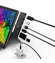 J5create Ultra-drive Mini-dock for Surface Pro 7 (JCD324B)J5create Ultra-drive Mini-dock for Surface Pro 7 (JCD324B)