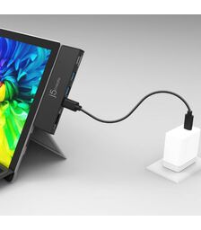 J5create Ultra-drive Mini-dock for Surface Pro 7 (JCD324B)