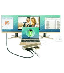 J5create USB-C Dual HDMI 2k/4k Mini Dock (JCD381)