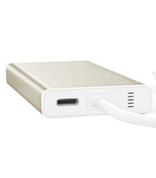 J5create USB-C Dual HDMI 2k/4k Mini Dock (JCD381)