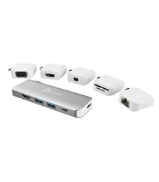 J5Create Ultra-drive Kit USB-C Modular Mini Dock (JCD389)