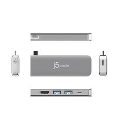 J5Create Ultra-drive Kit USB-C Modular Mini Dock (JCD389)