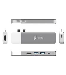 J5Create Ultra-drive Kit USB-C Modular Mini Dock (JCD389)