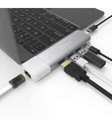 J5Create Ultra-drive Kit USB-C Modular Mini Dock (JCD389)
