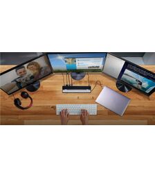 J5create Triple Display Docking Station 100W PD adaptor (JCD543P)