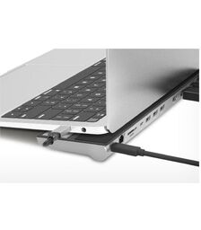 J5create Triple Display Docking Station 100W PD adaptor (JCD543P)