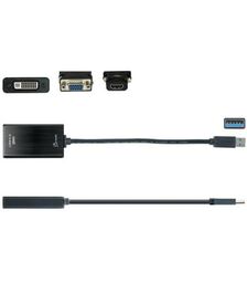J5create USB 3.0 DVI Display Adapter VGA and HDMI Adapters JUA330U