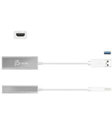 J5create USB 3.0 HDMI Slim Display Adapter (JUA355)