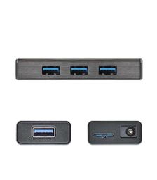 J5create USB 3.0 4-port Hub with 5V Power Adaptor (JUH340)