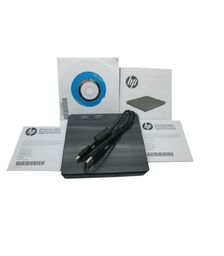 HP External USB 2.0 DVDRW Drive Black - (F2B56AA)
