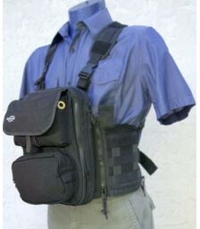 The Front Cover Pockets Medium - 15TA-FC-POC-B-M1017