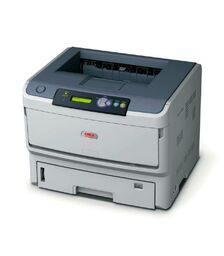 OKI B820dn Mono A3 Duplex Network Printer (44675905DN)