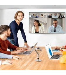 J5create 360 All Around Conference Webcam for Huddle Rooms JVCU360