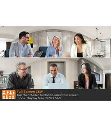 J5create 360 All Around Conference Webcam for Huddle Rooms JVCU360
