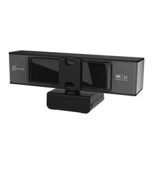 J5Create USB 4K Ultra HD Webcam 5x Digital Zoom (JVCU435)