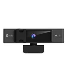 J5Create USB 4K Ultra HD Webcam 5x Digital Zoom (JVCU435)