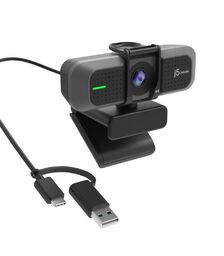 J5create USB 4K Ultra HD Webcam (JVU430)