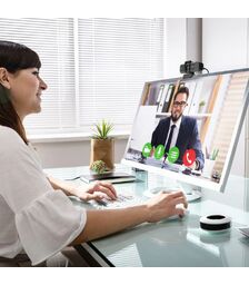 J5create USB 4K Ultra HD Webcam (JVU430)