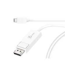 J5create USB-C Type-C to 4K DisplayPort 1.2m Cable (JCA141)