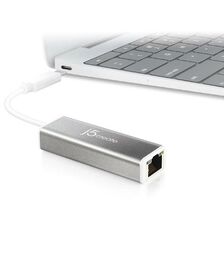 J5create USB-C to Gigabit Ethernet Adapter (JCE133G)