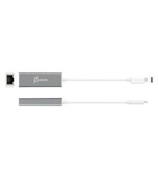 J5create USB-C to Gigabit Ethernet Adapter (JCE133G)