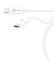 J5create USB-C 3.1 to USB-C 70cm Coaxial cable (JUCX01)