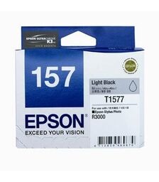 Epson Light Black Ink Cartridge R3000 - P/N:C13T157790