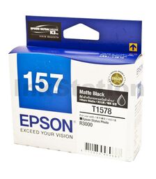 Epson No 157 Matte Black Ink Cartridge - C13T157890
