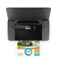 HP Office Jet 200 Mobile USB WiFi Printer - CZ993A