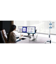 Dell 24inch 60.5CM 23.8" Full HD WLED Monitor 60HZ - P2422H