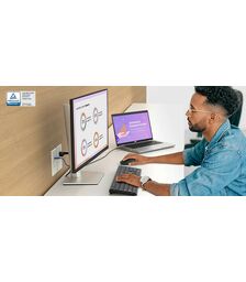 Dell 27" 16:9 IPS Height Adjustable USB-C Hub Monitor - P2722HE