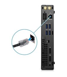 Dell OptiPlex 5090 Micro Form Factor i5-10500t 16GB RAM - T76XF