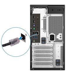 Dell Precision 3650 Tower Workstation i7-10700 - ON3650WT05AU VI