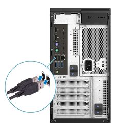 Dell Precision 3650 Tower Workstation i9-10900 - ON3650WT07AU VI