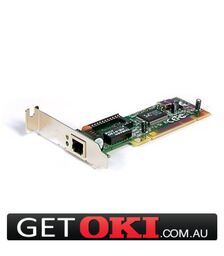 OKI LAN7120E3  10/100 BaseTX Internal Ethernet Card (45268703)