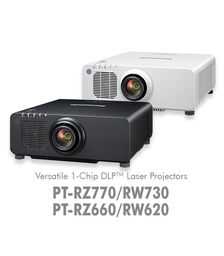 Panasonic RZ660BE DLP Laser Projector (PT-RZ660BE)