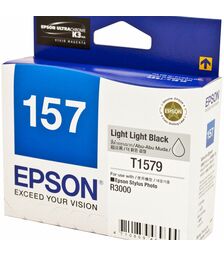 Epson Light Light Black Ink Cartridge R3000 - C13T157990